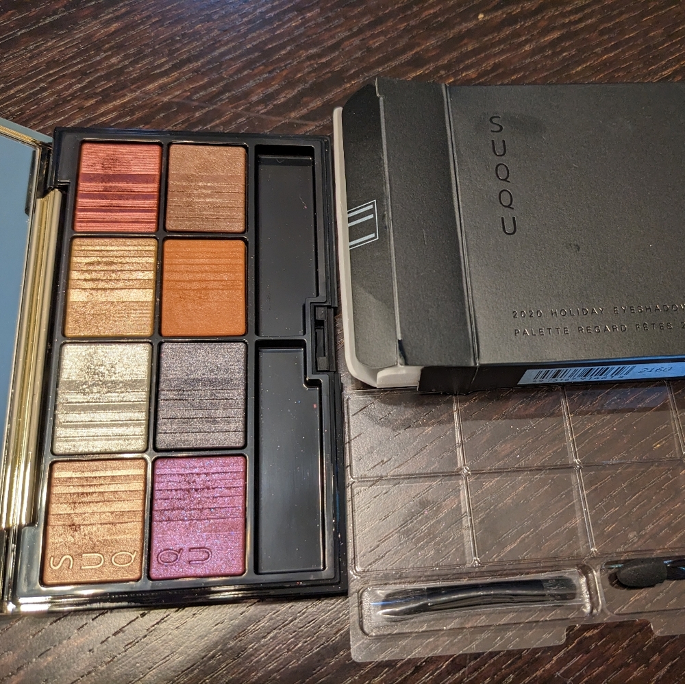 Suqqu 2020 holiday eyeshadow palette, 99.9% new